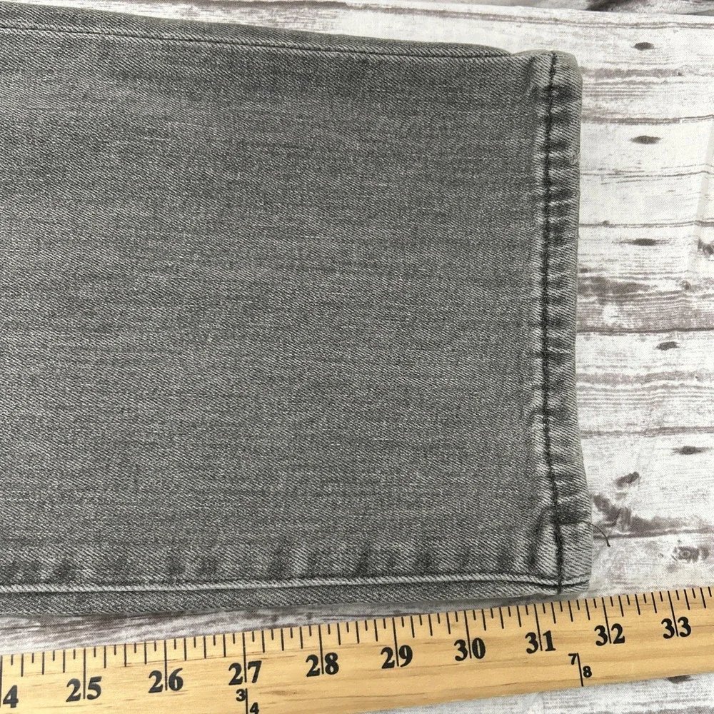 Polo Ralph Lauren The Classic Fit Jeans Men Size 35x32 Gray Wash Denim